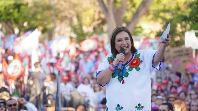 A López Obrador le está doliendo la campaña: Xóchitl Gálvez