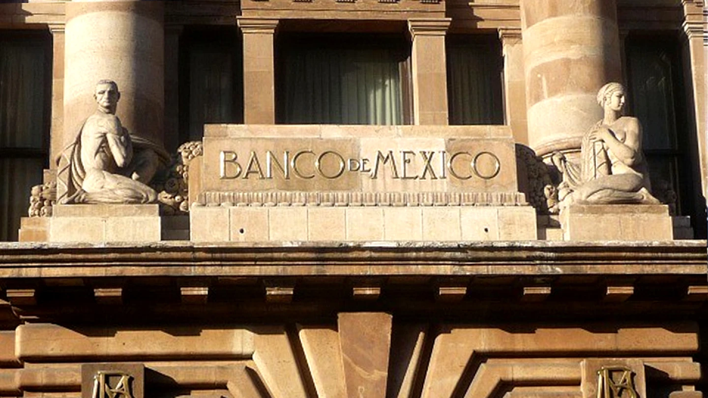 Banxico reduce a 2.4 % su pronóstico de crecimiento para México en 2024