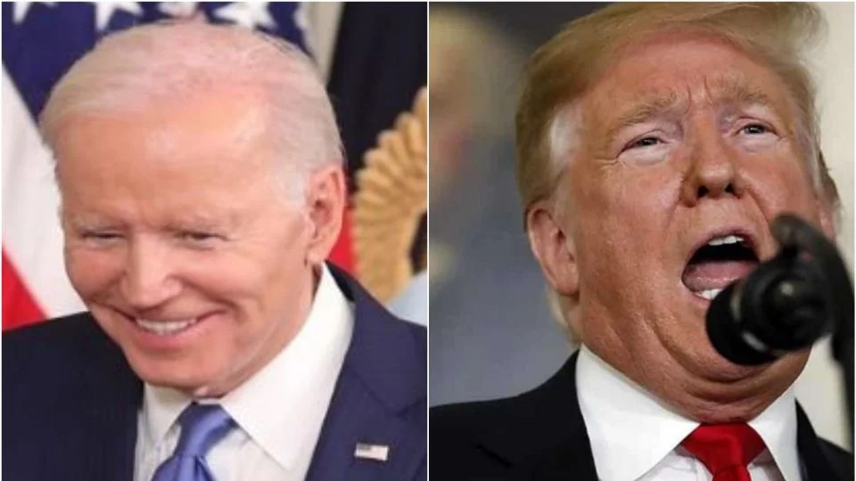 Trump vs Biden: escalan señalamientos entre candidatos tras condena por soborno